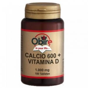 Obire Calcio 500 Vit D 100 Комп.