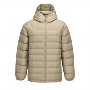 Горная и дикая серия пуховиков для мужчин outdoor Skechers, хаки