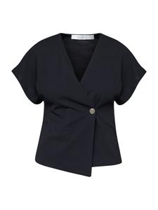 Блуза SISTERS POINT GEVELA, черный