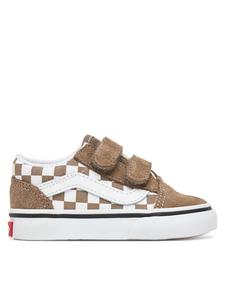 Тканевые кеды Old Skool V VN000CTG1NU1 Vans, коричневый