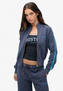 Толстовка Superdry & Co ESSENTIAL LOGO TRACK, Lauren Navy/Blue