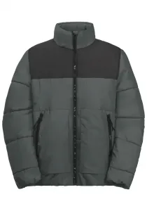 Куртка из софтшелла Jack Wolfskin "TEEN INS JACKET Y", зеленый