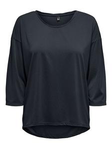 Блузка ONLY, темно-синий