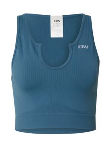 Спортивный топ ICANIWILL, сапфировый