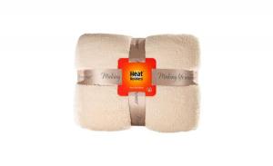 Супермягкое одеяло Heat Holders, Ivory