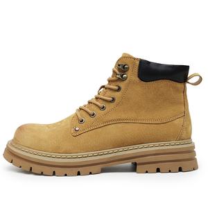 X-ZONE Короткие мужские ботинки Martin X ZONE, желтые