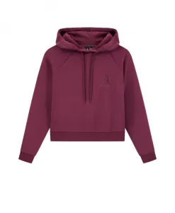 Толстовка с блестящим логотипом Armani Exchange, красный