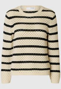 Джемпер Selected Femme, белый