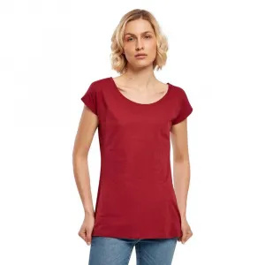 Футболка Build Your Brand Wide Neck, красный