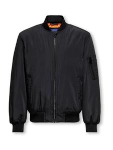 Only & Sons Junior Куртка межсезонная 'OSJJoshua' в черном цвете
