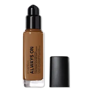 Тональный крем Always On Skin-Balancing Foundation с гиалуроновой кислотой и адаптогенами. Smashbox, D10W (level-one dark with a warm undertone)
