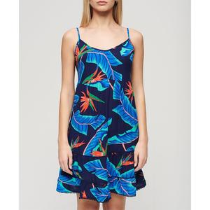 Платье Superdry Beach Sleeveless Short, Разноцветный