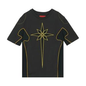 Футболка KUSIKOHC Rider T-Shirt Black, черный