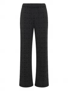 Спортивные брюки с логотипом Moon Marine Serre, черный