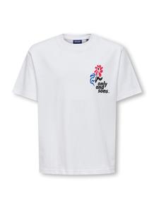 Рубашка Only & Sons Junior OSJFRED LAURENT, белый