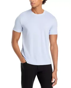 Футболка с изображением анемоны Сариор Theory, синий