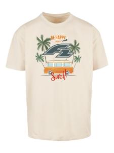 Рубашка F2 Be Happy And Surf Bulli Sommer, песочный
