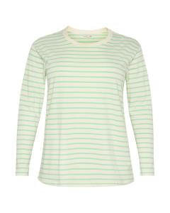 Рубашка KAFFE CURVE KC Winni, светло-зеленый