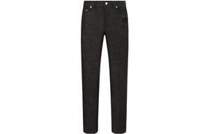 Джинсы мужские угольно-серые Dior, серый