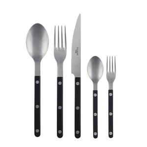 Набор столовых приборов Sabre Paris - 5-teilig, Bistrot, черный