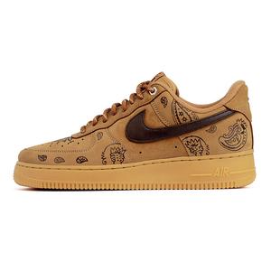 Кастомизированные кроссовки Nike Air Force 1 Skateboarding Shoes Unisex, коричневый