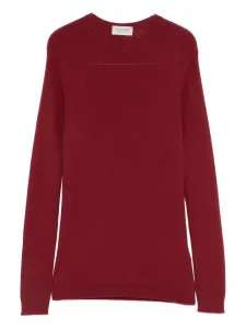 Свитер в рубчик John Smedley, красный