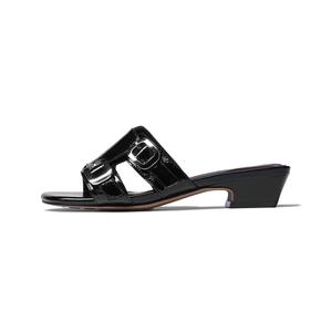 GOLDLION Женские противоскользящие тапочки с устойчивостью к истиранию черные, цвет Black