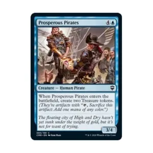 CCG Процветающие пираты (клавиша C), MTG - Commander Legends