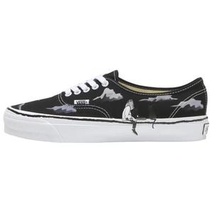 Юсуке Ханай x Премиум аутентичные скейтборд кроссовки Unisex Vans, черный