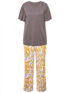 Пижама Ulla Popken, цвет betongrau