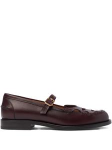 Мокасины Минни Scarosso, красный