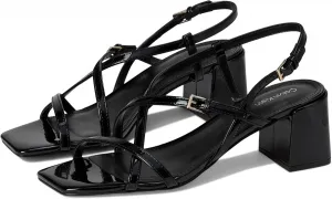 Женские сандалии на каблуке Calvin Klein Pandy, черный