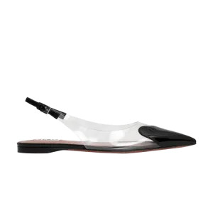 Кроссовки Alaïa Wmns Le Coeur Slingback 'Patent Black'
