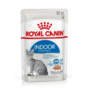 Мусс для домашних стерилизованых кошек Royal Canin, 12 х 85 г