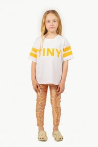 Детские леггинсы GARDEN LEGGINGS Tinycottons, оранжевый