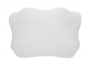 Чехол подходит для ортопедической подушки Glückstoff: цвет - белый DUKAL