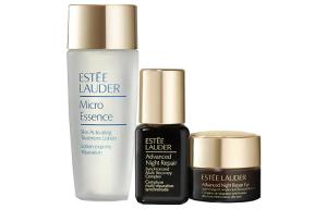 Yashilandai микроэссенция для ухода за кожей набор пробников успокаивающая увлажняющая антиоксидантная отшелушивающая 5мл+7мл+30мл ESTEE LAUDER