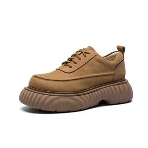Туфли женские повседневные Women's Casual Shoes Women's Zhr, коричневый