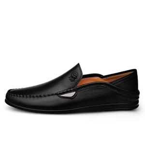 Мужская повседневная обувь с низким верхом LAORENTOU, Black