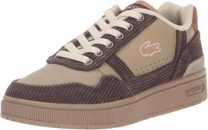 Laceste детские кроссовки T-Clip Lacoste, Brown/Dark Brown