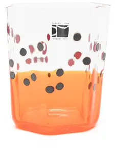 Ваза с принтом Carlo Moretti, оранжевый