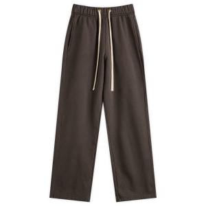 Тяжелые классические брюки Les Tien, черный