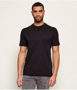 Футболка Te_interlock regular fit Boss Orange, черный