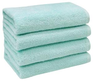 Полотенце Zollner 00000319 4 шт, 50x1x100 см цвет mint