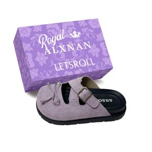 Сандалии с закрытым носком женские Alxnan, Beige+Box