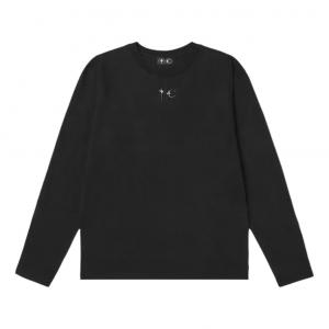 Футболка с длинными рукавами Thug Club Basic, черная