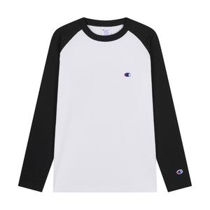 Футболка унисекс Champion, белый/черный