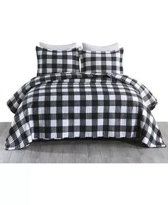 Комплект постельного белья из 3 предметов с одеялом Buffalo B020 - King MarCielo, черный