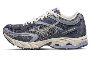 Mizuno Вейв Орион 'Тилово-белый' — Тёмно-серый синий, цвет Dark Gray Blue