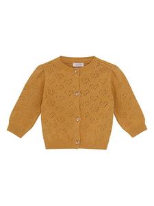 Светло-коричневый кардиган Noppies